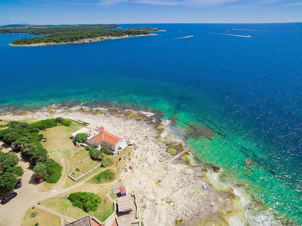 Holiday Home Verudica By Interhome location